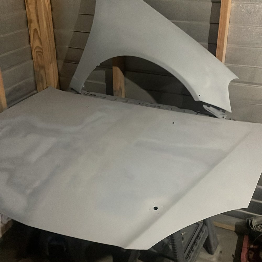 acura rsx hood and fender 2002-2007